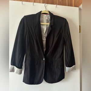 Company by Ellen Tracy blazer, size small